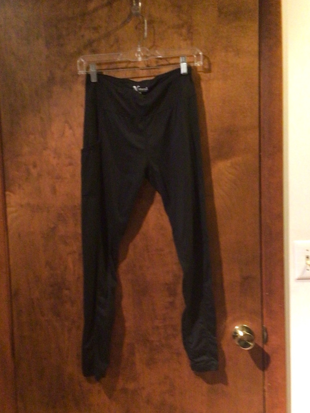 Natural Reflections Men's Black Jogger Sweatpants